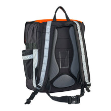 Load image into Gallery viewer, Caribee Pilbara 34L Safety Backpack – Hi Vis Orange for Work &amp; Outdoor 11802
