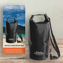 Load image into Gallery viewer, Australian Geographic 10L Water &amp; Sand Proof Carry Bag - ULTGW0596
