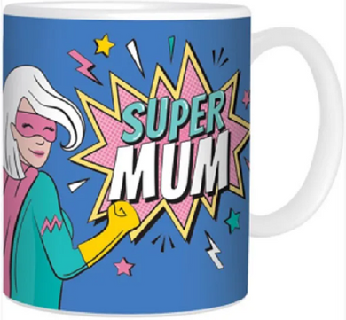 Novelty Coffee Mug - Super Mum