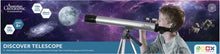 Load image into Gallery viewer, Australian Geographic 60mm Discover Telescope Kit - ULTGW0495
