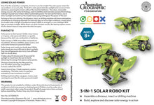 Load image into Gallery viewer, Australian Geographic STEM DIY 3 I N 1 Solar Robo Kit - ULTGW0574
