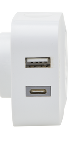 Korjo USB A+C & Power Adaptor for Japan - USBACJA
