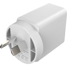 Load image into Gallery viewer, Comsol USB-C Wall Charger 20W White - WCC201WH
