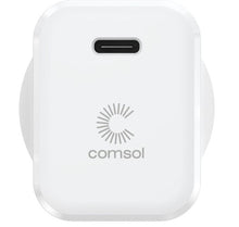 Load image into Gallery viewer, Comsol 65W USB-C Wall Charger &amp; 2m USBC to USBC Cable Combo pack - WCC651W
