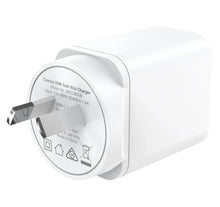 Load image into Gallery viewer, Comsol 65W USB-C Wall Charger &amp; 2m USBC to USBC Cable Combo pack - WCC651W

