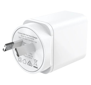 Comsol 65W USB-C Wall Charger & 2m USBC to USBC Cable Combo pack - WCC651W