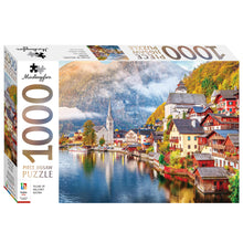 Load image into Gallery viewer, Hinkler Mindbogglers 1000pc Jigsaw Puzzle Village of Hallstatt Austria
