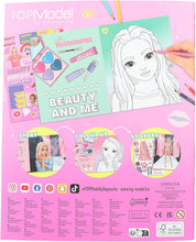 Load image into Gallery viewer, Topmodel Beauty Fun, 345+ Stickers, Story, Colouring Book - Design &amp; Create

