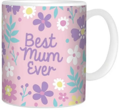 Novelty Coffee Mug - Best Mum Ever