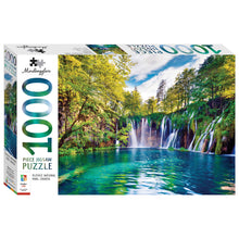 Load image into Gallery viewer, Hinkler Mindbogglers Premium 1000pc Jigsaw Puzzle Plitvice National Park Croatia
