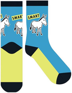 Novelty Fun Socks - Latest Craze in Socks! Smart Donkey