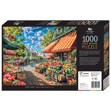 Load image into Gallery viewer, Hinkler Mindbogglers Premium Artisan 1000pc Jigsaw Puzzle Farmer's Market
