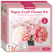 Load image into Gallery viewer, Craft Maker Paper Flowers Kit
