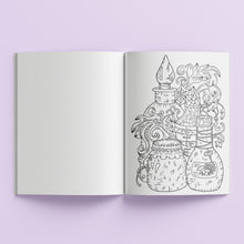 Load image into Gallery viewer, Artmaker Enchanted Forest Decorative Sticker Colouring Book
