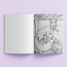 Load image into Gallery viewer, Artmaker Enchanted Forest Decorative Sticker Colouring Book
