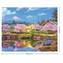 Load image into Gallery viewer, Hinkler Mindbogglers Premium 1000pc Jigsaw Puzzle Fujinomiya Shizuoka Japan

