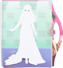 Load image into Gallery viewer, Topmodel Glamour Special Colouring &amp; Sticker Book- Design, Draw &amp; Create
