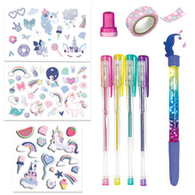 Load image into Gallery viewer, Hinkler Secret Glitter Stationery Kit
