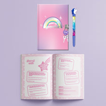 Load image into Gallery viewer, Hinkler Secret Glitter Stationery Kit
