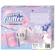 Load image into Gallery viewer, Hinkler Secret Glitter Stationery Kit
