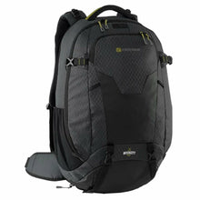 Load image into Gallery viewer, Caribee Intercity 50L Travel Backpack - Black - 6820
