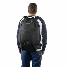 Load image into Gallery viewer, Caribee Intercity 50L Travel Backpack - Black - 6820
