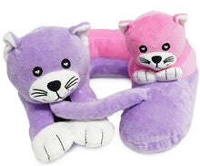 Load image into Gallery viewer, Cabeau Evolution Kids Travel Pillow - Kittens -EVKP6304
