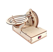 Load image into Gallery viewer, Australian Geographic STEM DIY Eco Workshop Marble Run Educational Toy
