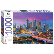 Load image into Gallery viewer, Hinkler Mindbogglers Premium 1000pc Jigsaw Puzzle Melbourne, Australia
