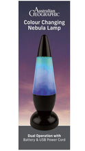 Load image into Gallery viewer, Australian Geographic Colour Changing Nebula Lamp - ULTGW0423N
