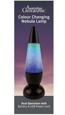 Australian Geographic Colour Changing Nebula Lamp - ULTGW0423N