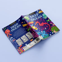 Load image into Gallery viewer, Kaleidoscope Colouring Deep Ocean Colouring Book - 36 beautiful illustrations!
