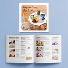 Load image into Gallery viewer, Craft Maker Polymer Clay Mini Food DIY Kit - Bring mini food to life!
