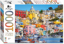 Load image into Gallery viewer, Hinkler Mindbogglers 1000pc Jigsaw Puzzle Procida , Italy
