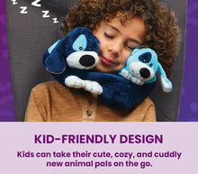 Load image into Gallery viewer, Cabeau Evolution Kids Travel Neck Pillow - Puppies -EVKP6311
