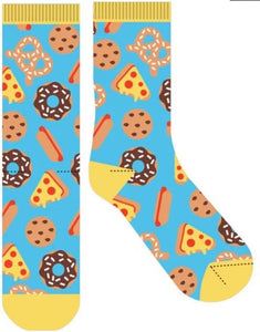 Novelty Fun Socks - Latest Craze in Socks! Snacks