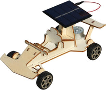 Load image into Gallery viewer, Australian Geographic STEM DIY Wooden Solar Car Kit - ULTGW0501
