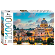 Load image into Gallery viewer, Mindbogglers 1000pc Jigsaw Puzzle St Peter's Basilica 
