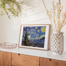 Load image into Gallery viewer, Hinkler Mindbogglers Premium Gold 1000pc Jigsaw Puzzle Starry Night by Van Gogh
