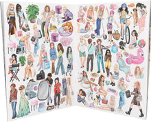 Load image into Gallery viewer, Topmodel Stickerworld Sticker Book - 220+ Stickers
