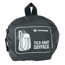 Load image into Gallery viewer, Caribee 20L Fold Away Day Pack Black 1211 - Ultra Compact
