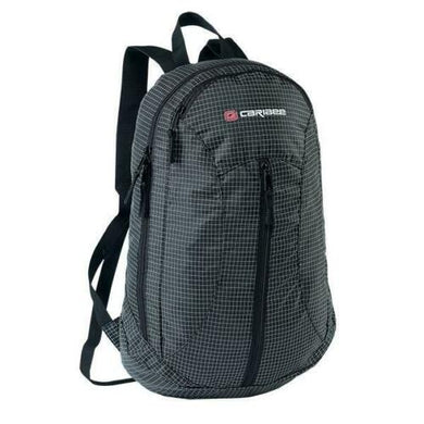 Caribee 20L Fold Away Day Pack Black 1211 - Ultra Compact