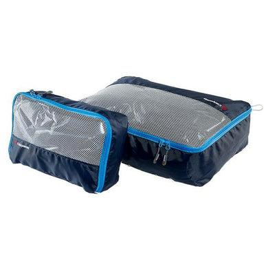 Caribee Packing Cube Set of 2 Blue
