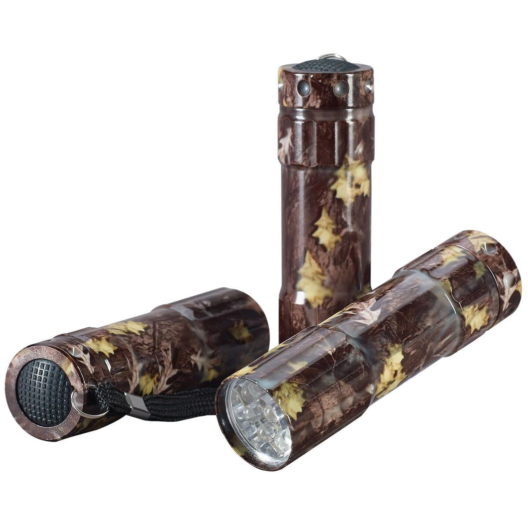 Caribee LED Flashlights - 3 pack