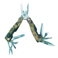 Load image into Gallery viewer, Caribee Multi Tool - 11 Functions in One, Compact Design Stainless Steel
