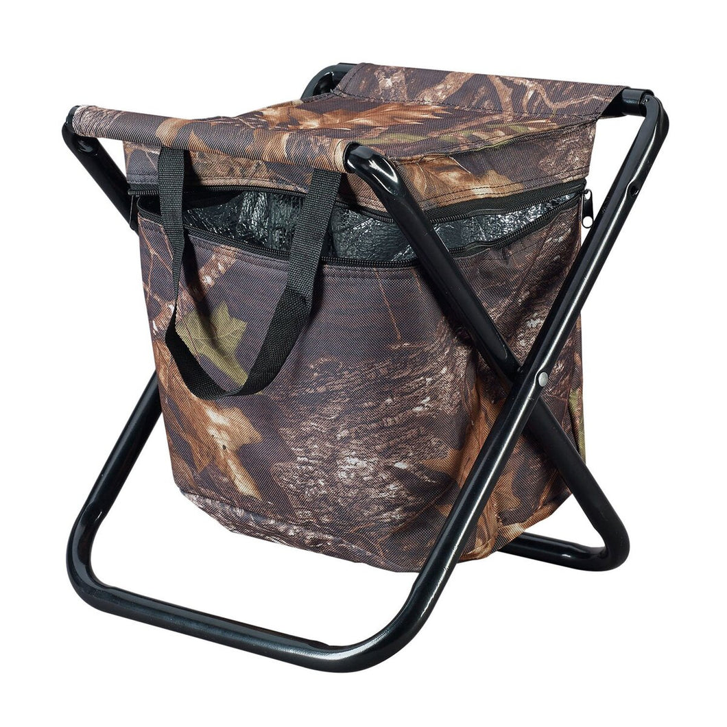 Caribee Camp Stool with Cooler - Great for Camping/Picnic