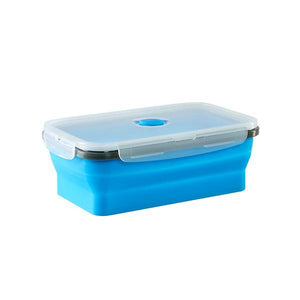 Caribee Collapsible Container 1250ml - Collapses to 30mm -Great for Camping