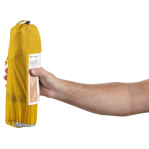 Caribee Air Lite 8cm Inflatable Hike Mat - Lightweight & Super Compact - 5365