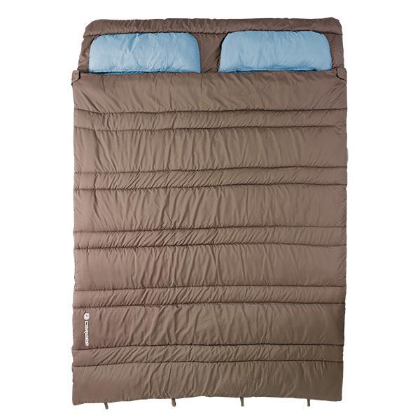 Caribee Firestone 0C Double Sleeping Bag