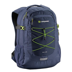 Caribee Helium 30L Navy Backpack Laptop Tablet Ready 60652